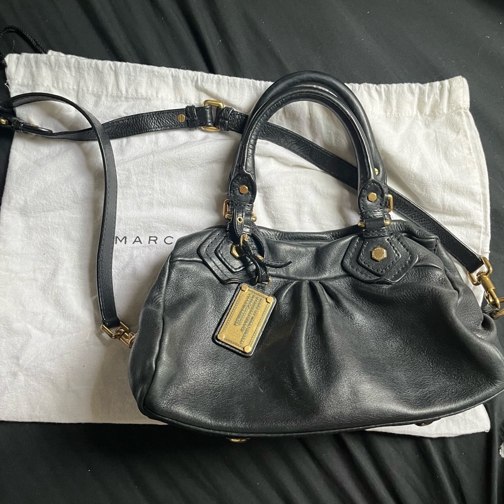 Marc by Marc Jacobs classic leather handbag
